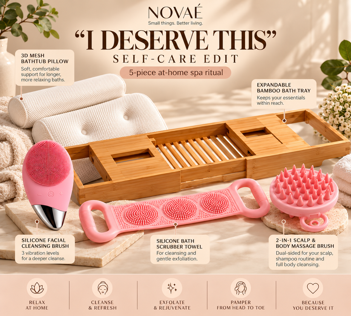 The “I Deserve This” Self-Care Edit